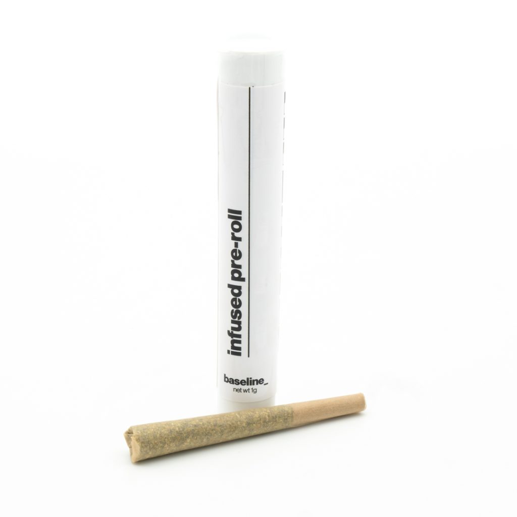 Baseline Garlic Breath 1g Infused Preroll