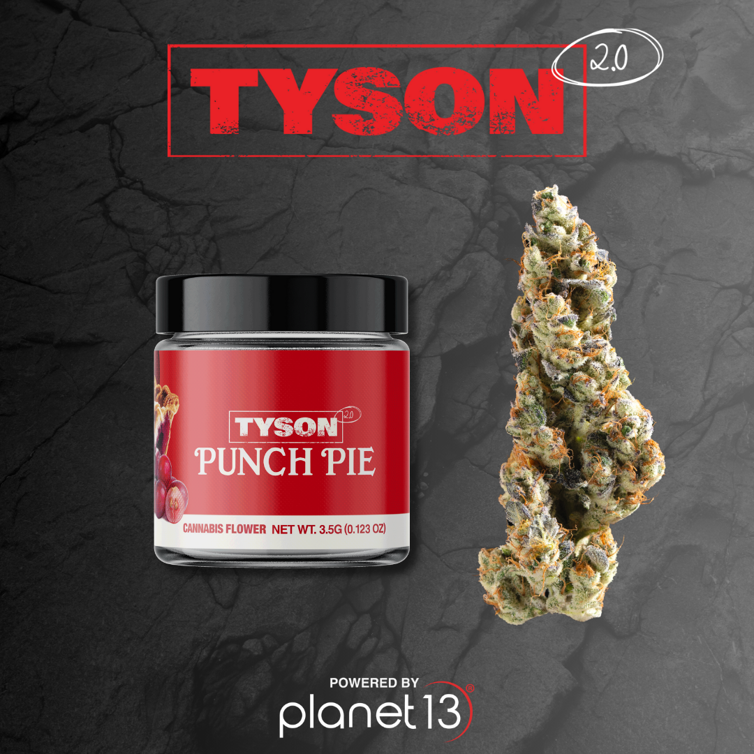 Tyson 2.0 Punch Pie 3.5g Prepack