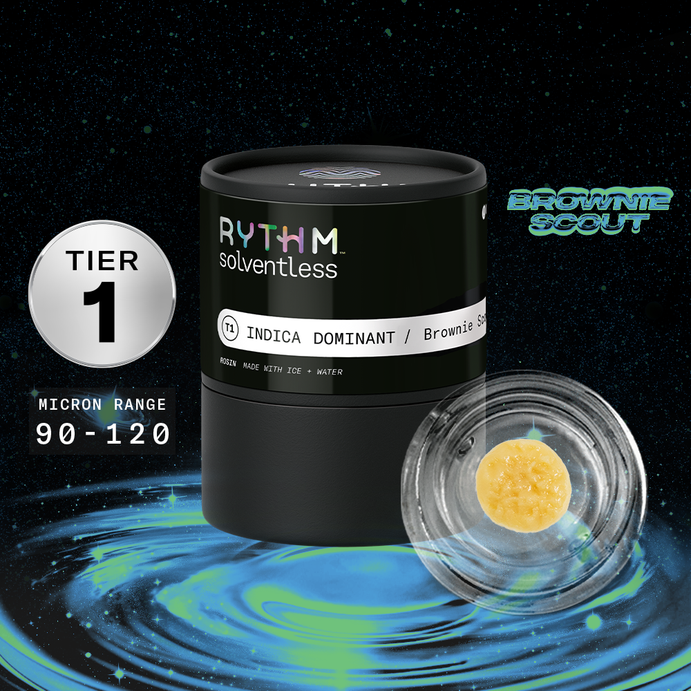 Rythm Brownie Scout 1g Live Rosin
