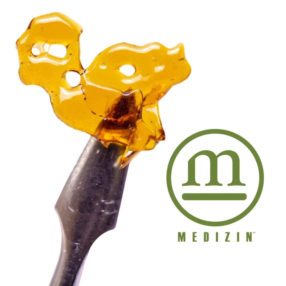Medizin Chicken N' Wafflez 1g Shatter