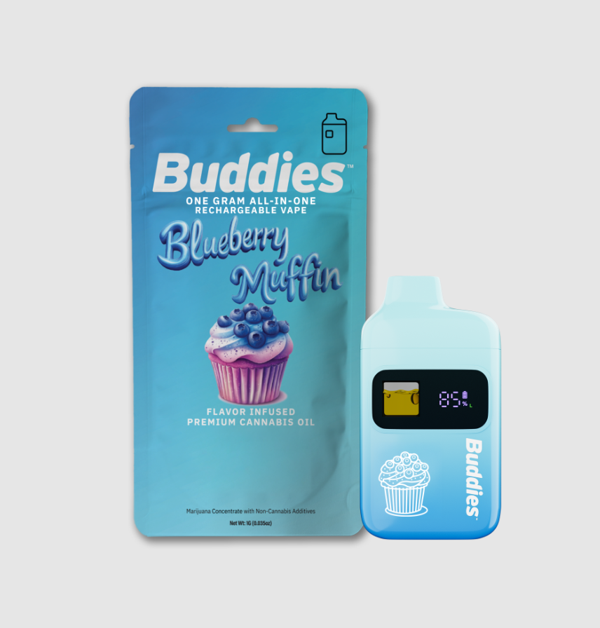Buddies Blueberry Muffin 1g All In One