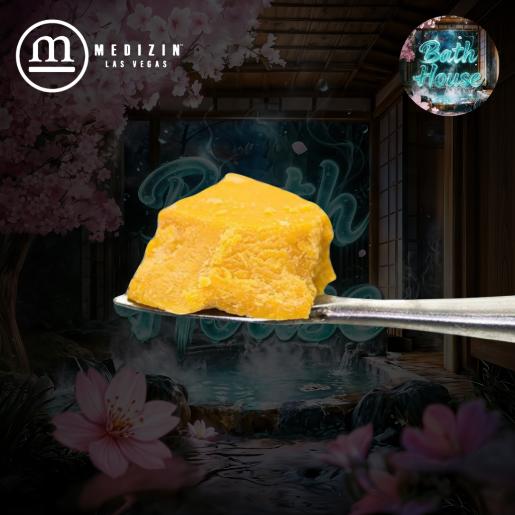 Medizin BathHouse 1g Live Resin Badder