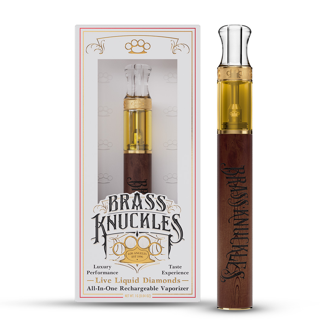 Brass Knuckles Blue Diesel 1g Live Liquid Diamonds All In One