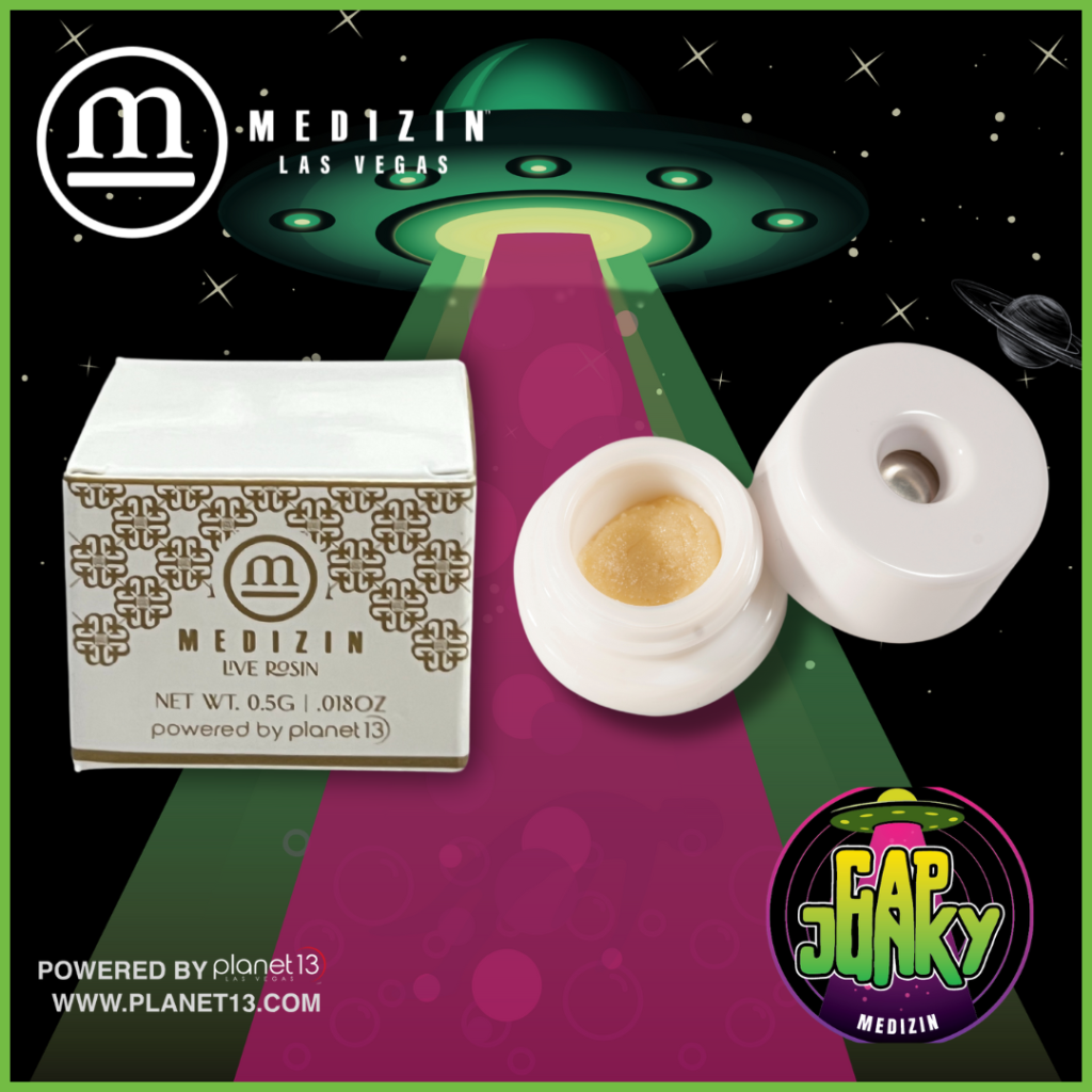 Medizin Cap Junky 1g Live Rosin