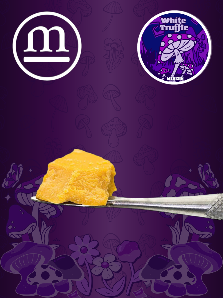 Medizin White Truffle 1g Live Resin Badder