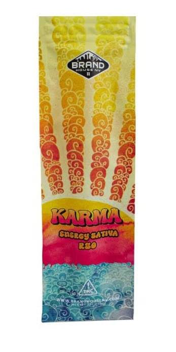 Karma Energy Sativa 1g RSO Syringe