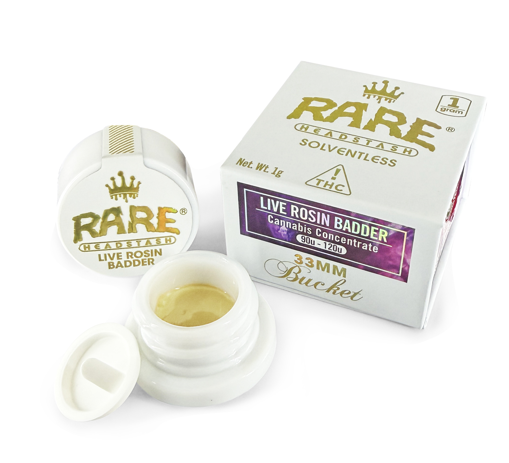RARE HEADSTASH Sour Diesel 1g Live Rosin
