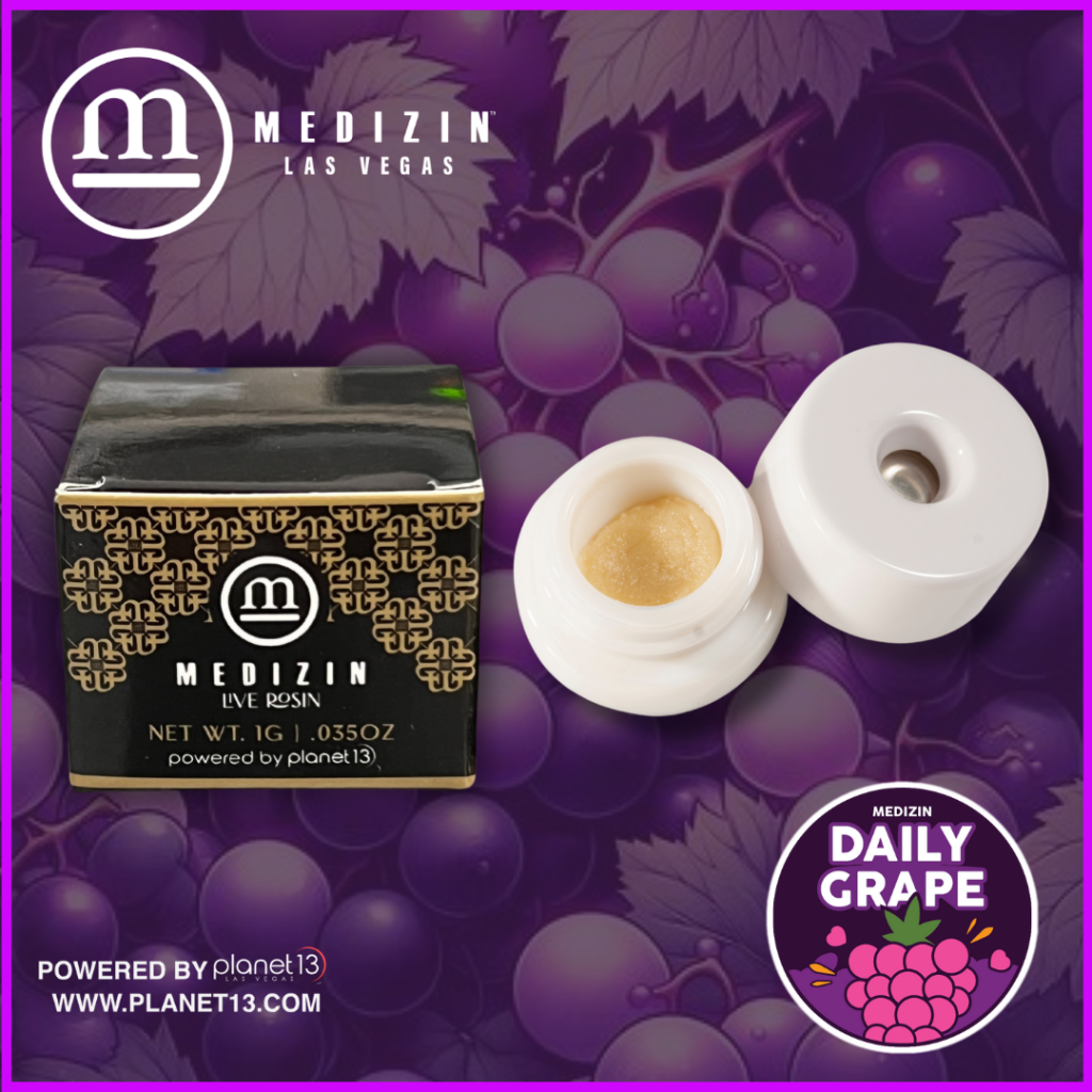 Medizin Daily Grape 1g Live Rosin