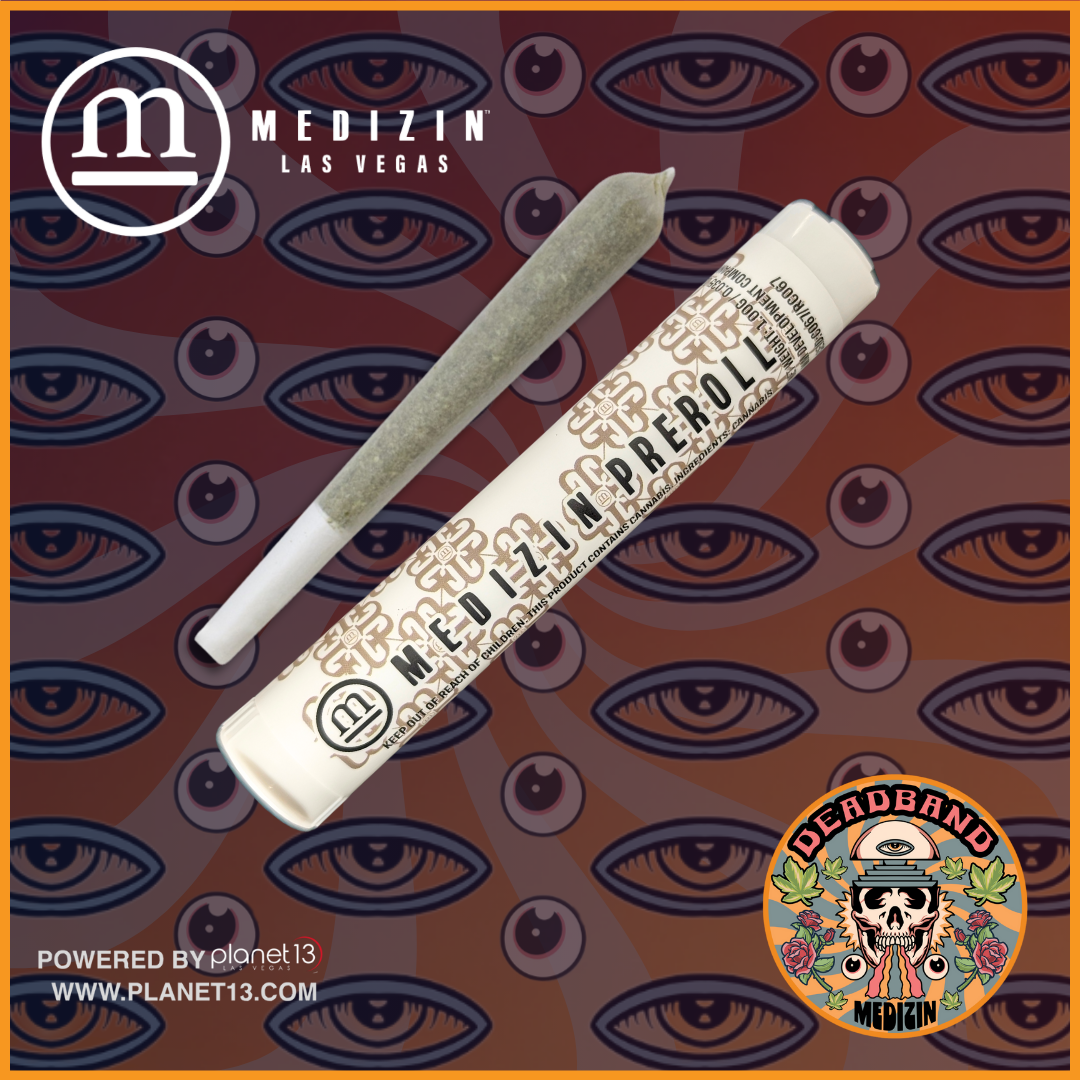 Medizin DeadBand 1g Preroll