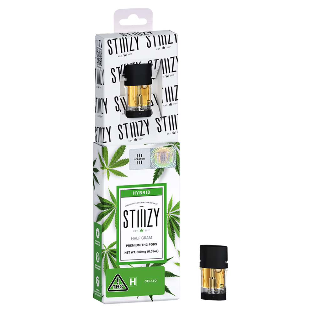 Stiiizy Gelato .5g Vape Pod