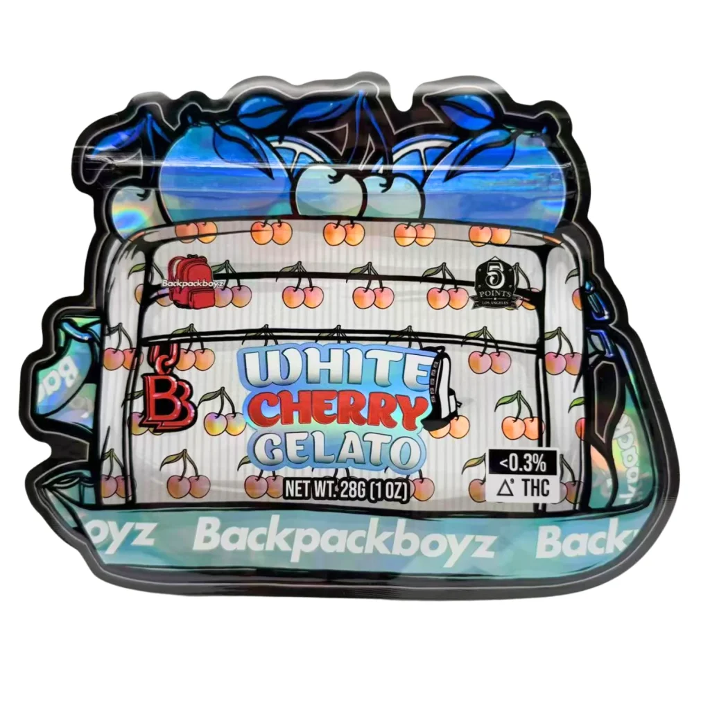 Backpackboyz White Cherry Gelato 3.5g Prepack