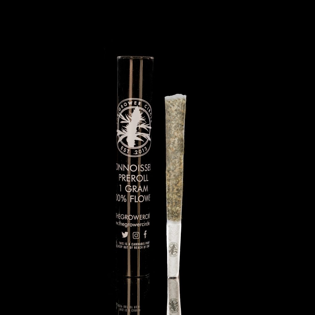 The Grower Cirlce Jet Fuel Gelato 1g Preroll