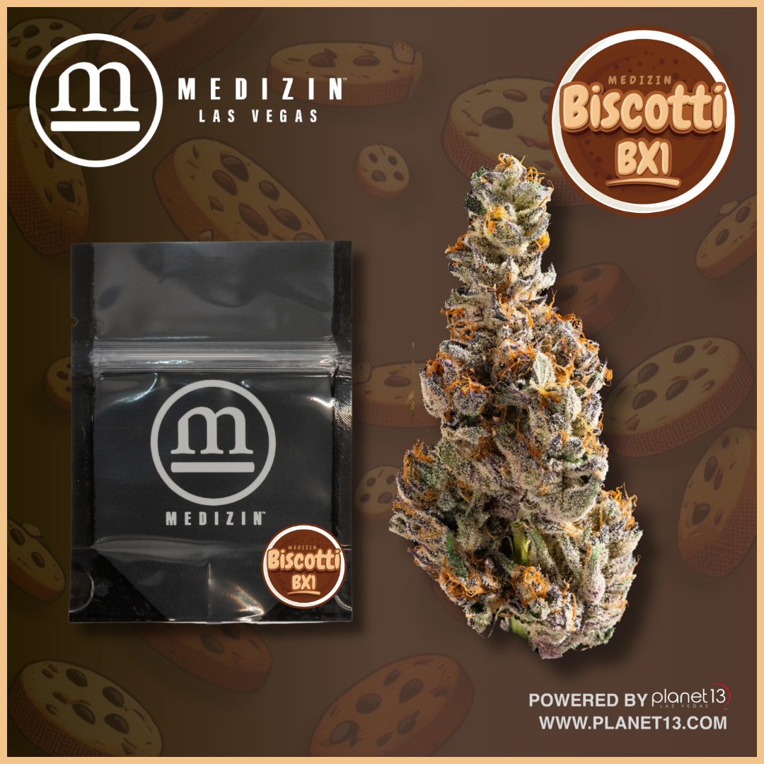 Medizin Biscotti BX1 3.5g Prepack