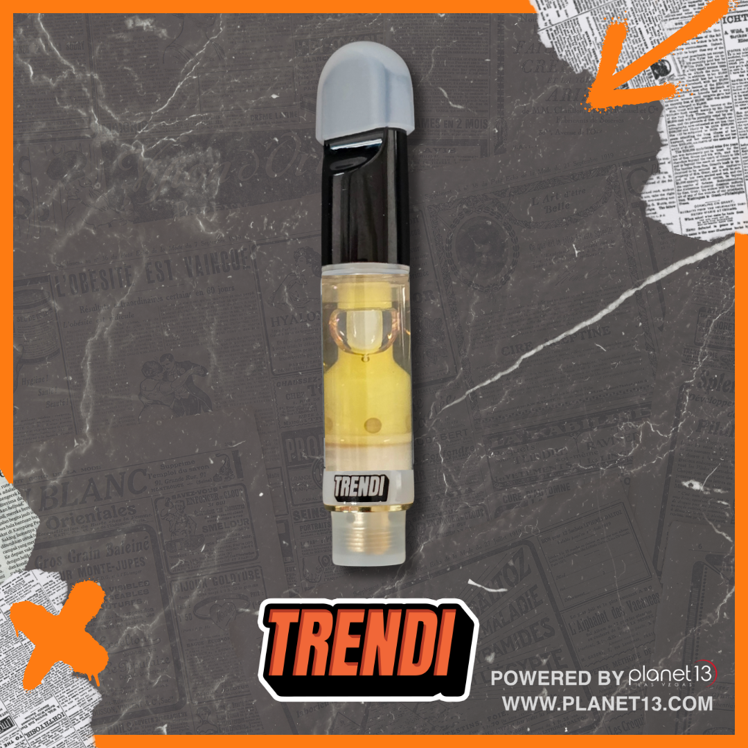 TRENDI Grape Glue .5g Live Resin Vape Cartridge