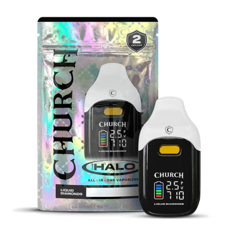 Church Divorce Cake 2g Liquid Diamonds All In One
