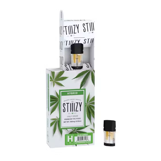 Stiiizy Blue Burst .95g Vape Pod
