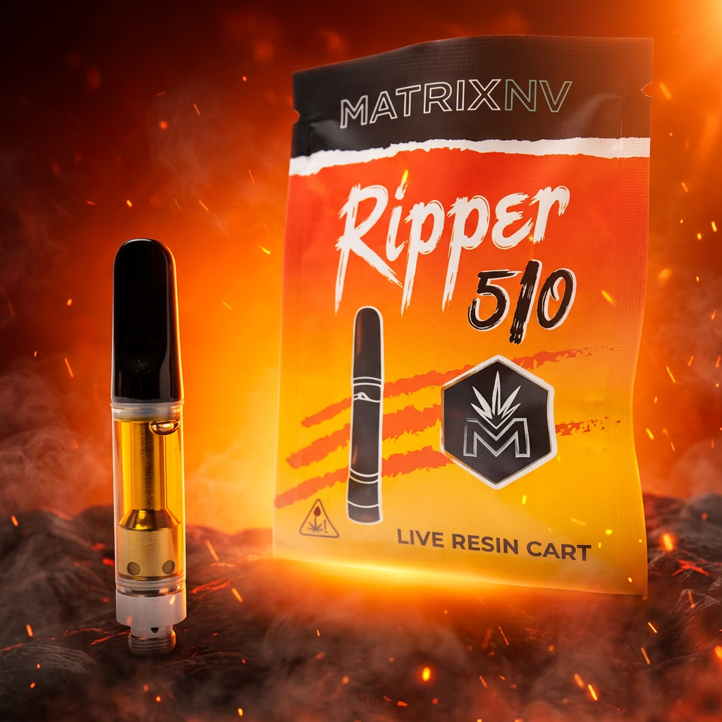 Ripper Jokerz Candy 1g Live Resin Vape Cartridge