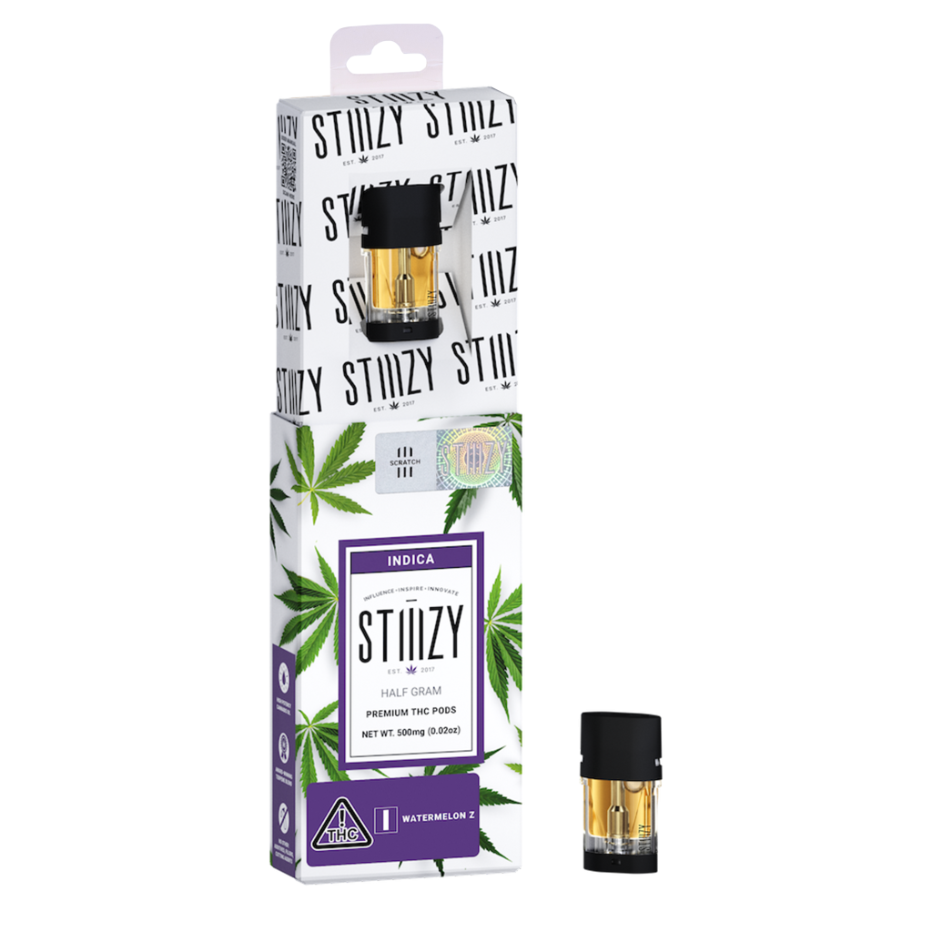 Stiiizy Watermelon Z .5g Vape Pod