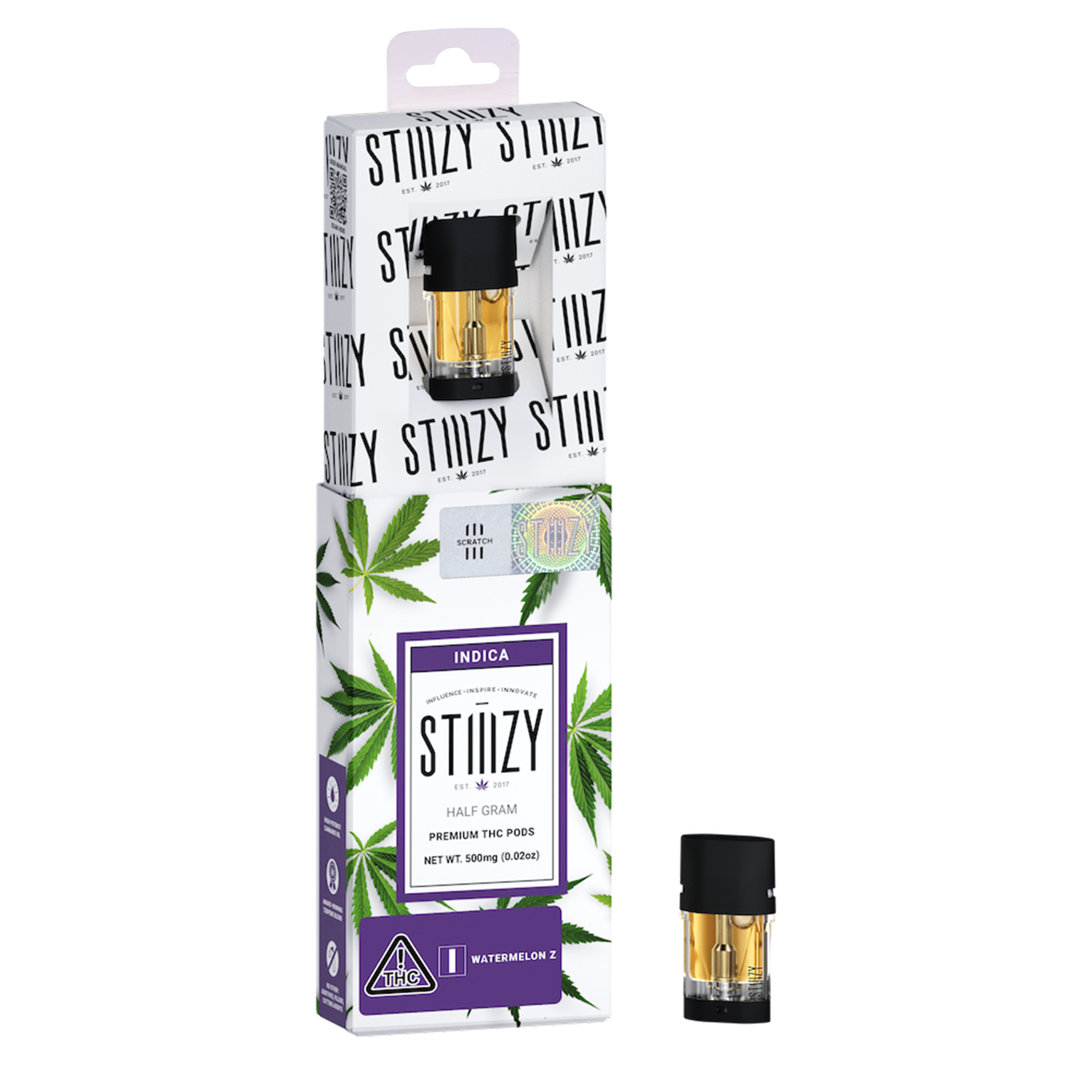 Stiiizy Watermelon Z .5g Vape Pod