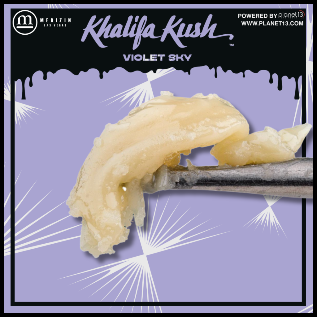 Khalifa Kush Violet Sky .5g Live Rosin