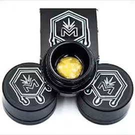 Matrix Spritzer 1g Live Rosin Budder