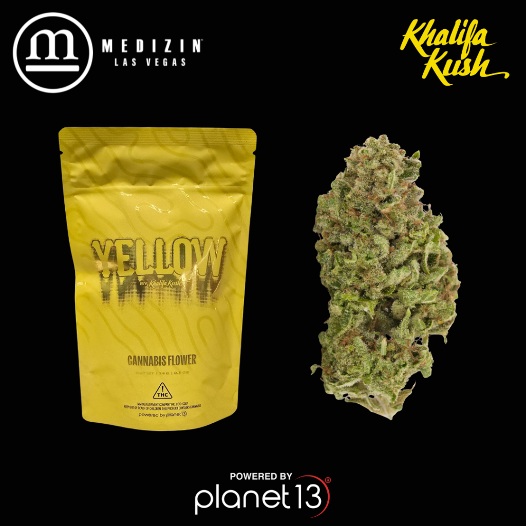 Khalifa Yellow Point Breeze 14g Smalls Prepack