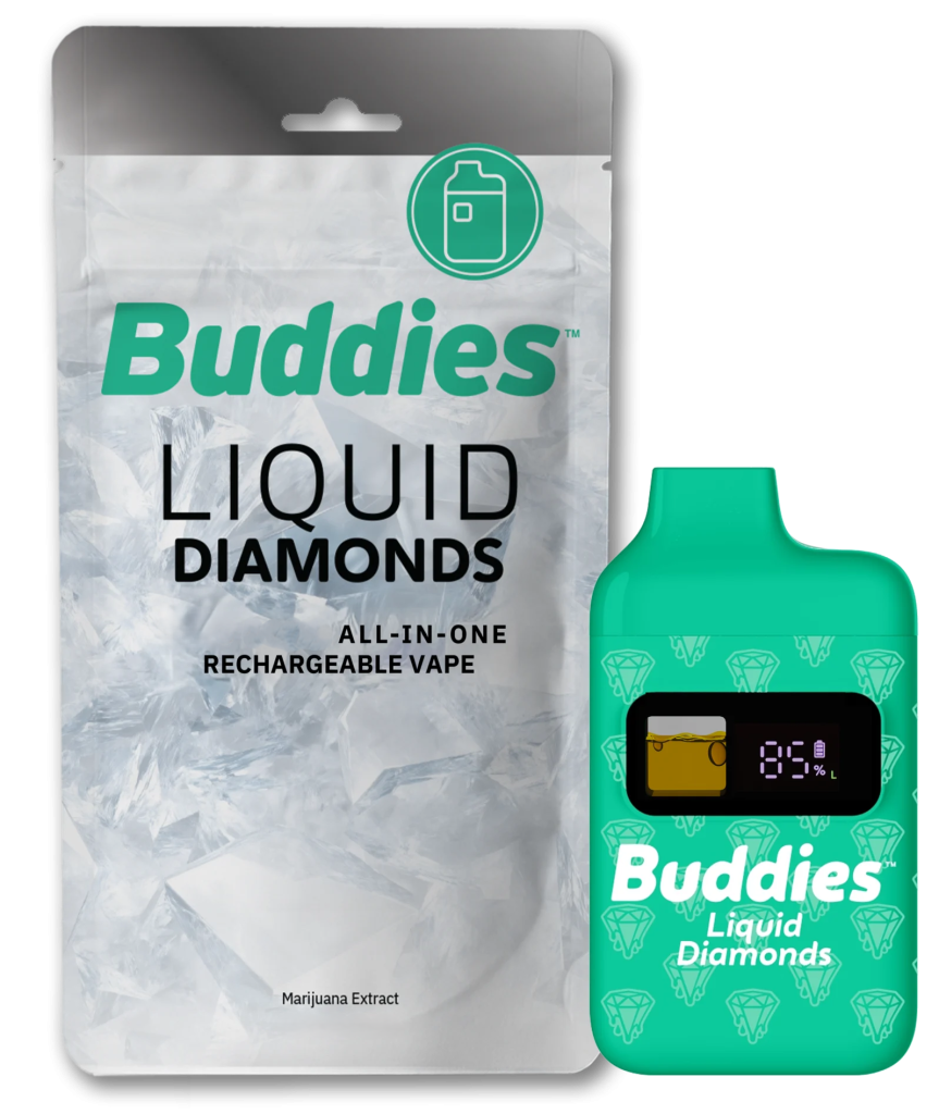 Buddies Chemdawg 1g Liquid Diamonds All in One