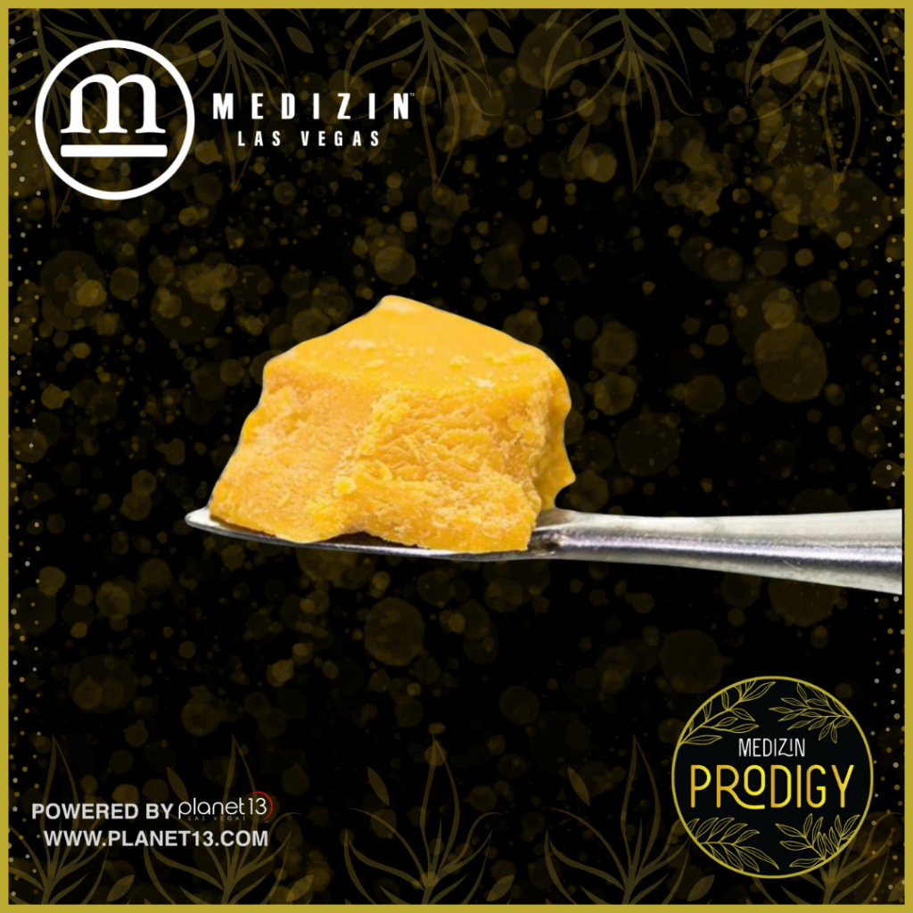 Medizin Prodigy 1g Live Resin Badder