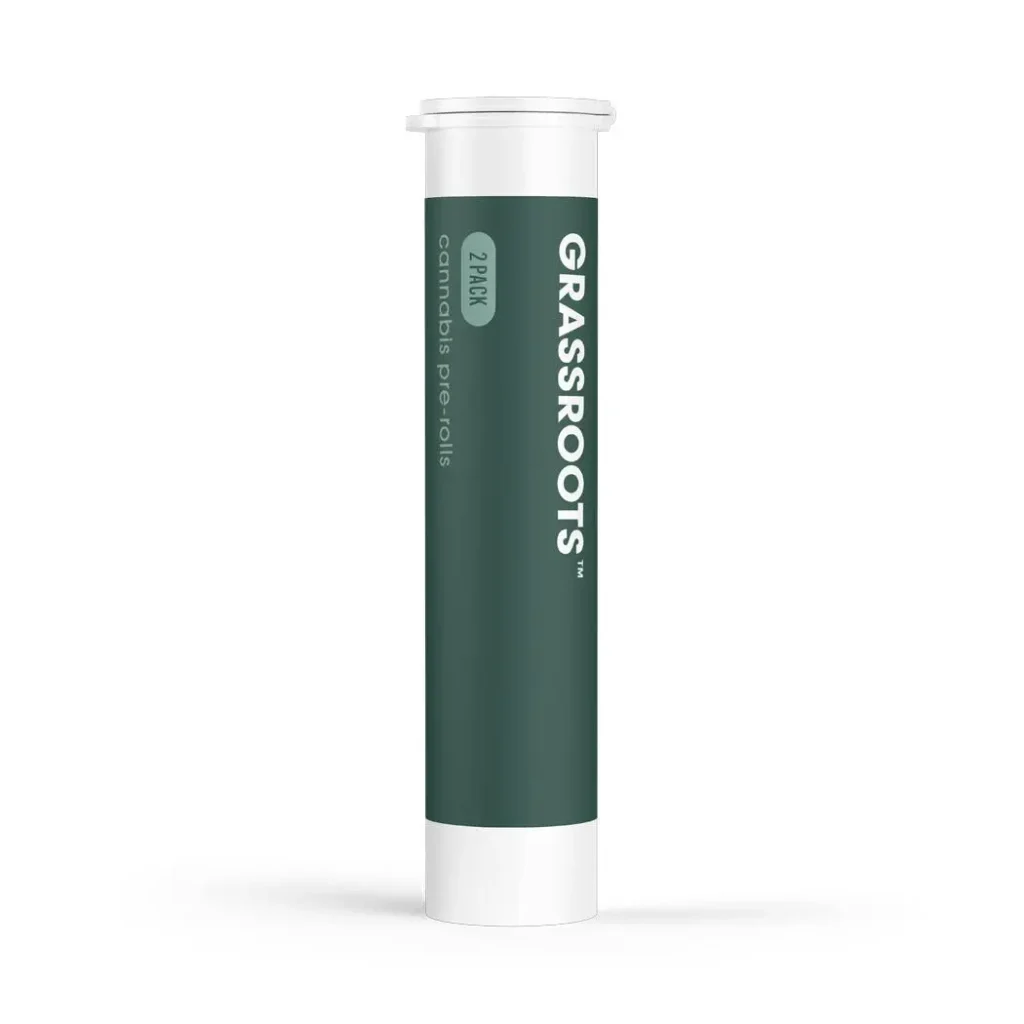 Grassroots Animal Sherb mints 1g Infused Preroll