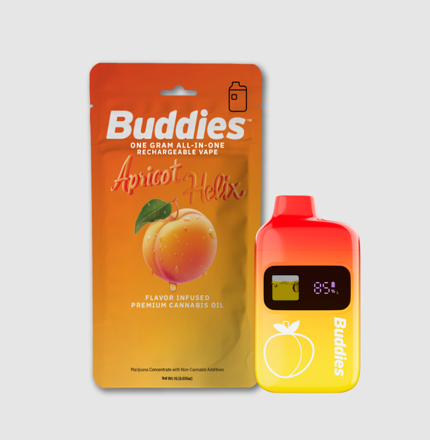 Buddies Apricot Helix 1g All In One