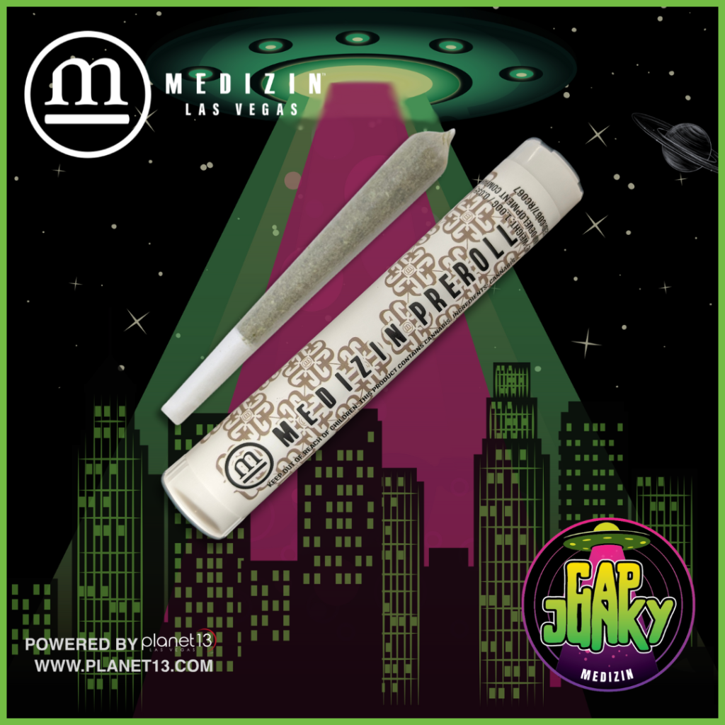 Medizin Cap Junky 1g Preroll