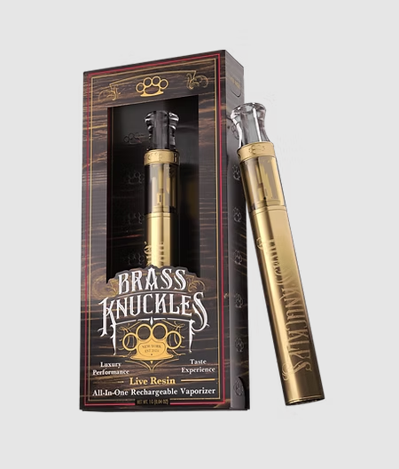 Brass Knuckles Ghost OG 1G Live Resin All In One Rechargable