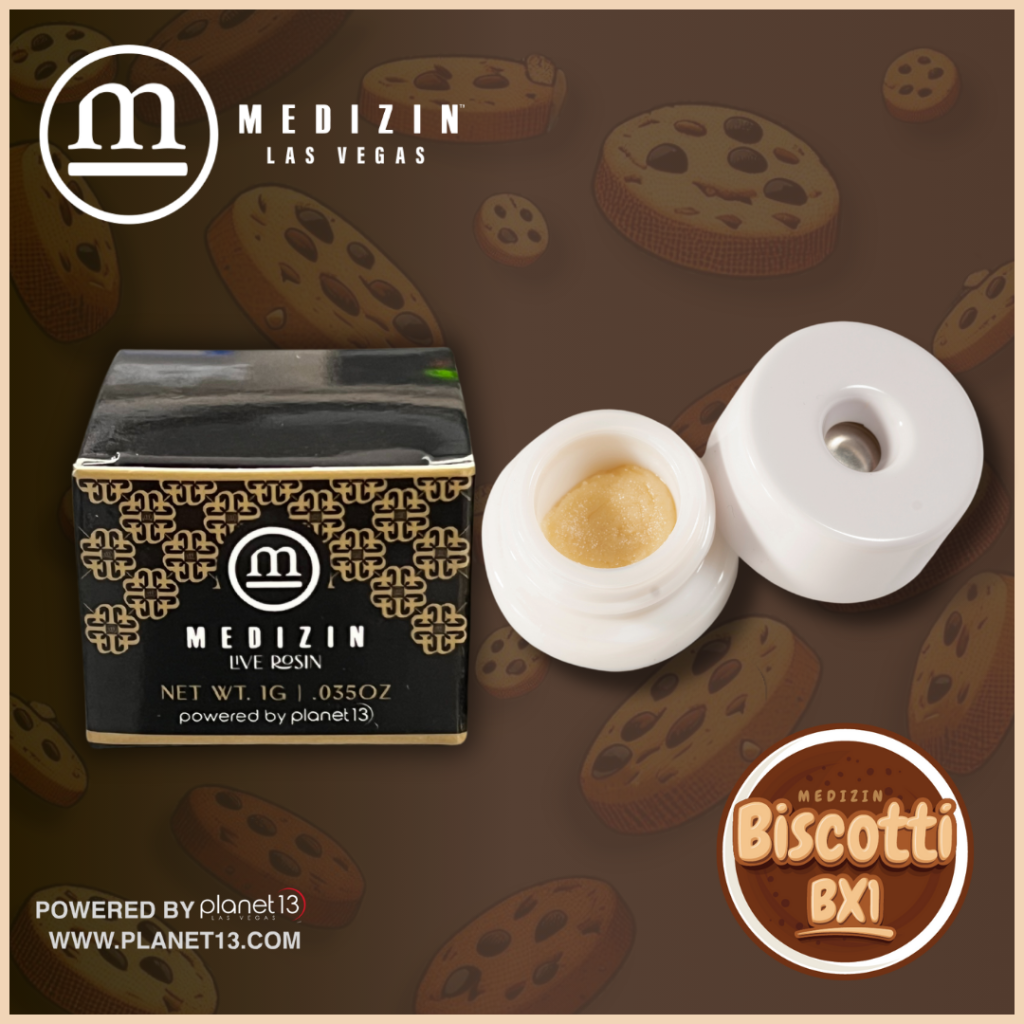 Medizin Biscotti BX1 1g Live Rosin
