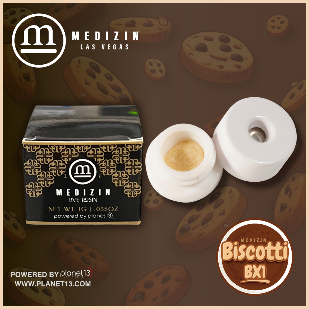 Medizin Biscotti BX1 1g Live Rosin