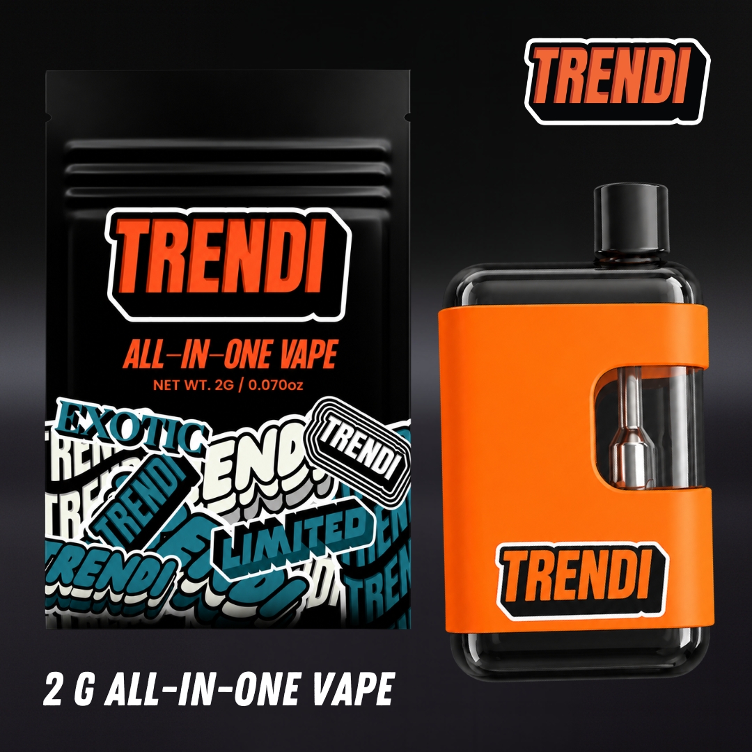 TRENDI Flavor Junky 2g Live Resin All In One