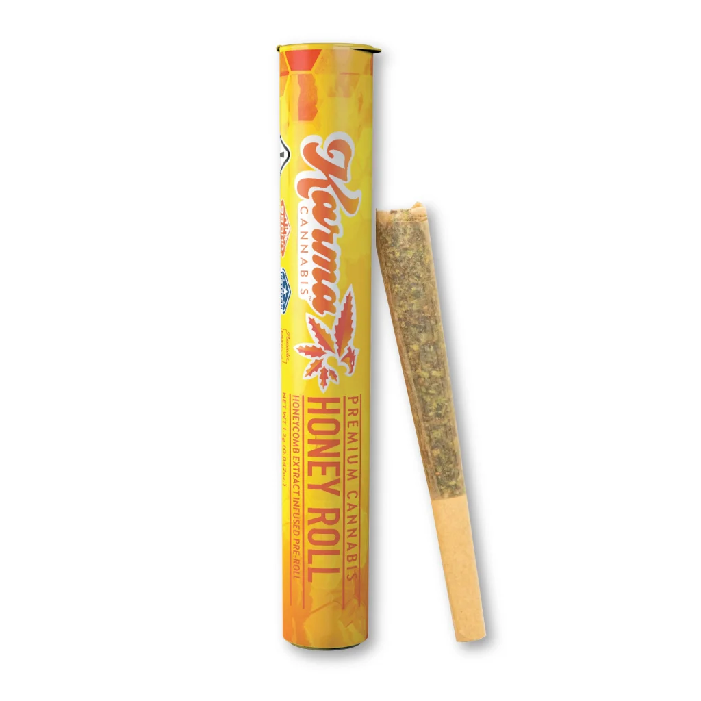 Karma Passion Orange Banana 1.2g Infused Honey Roll