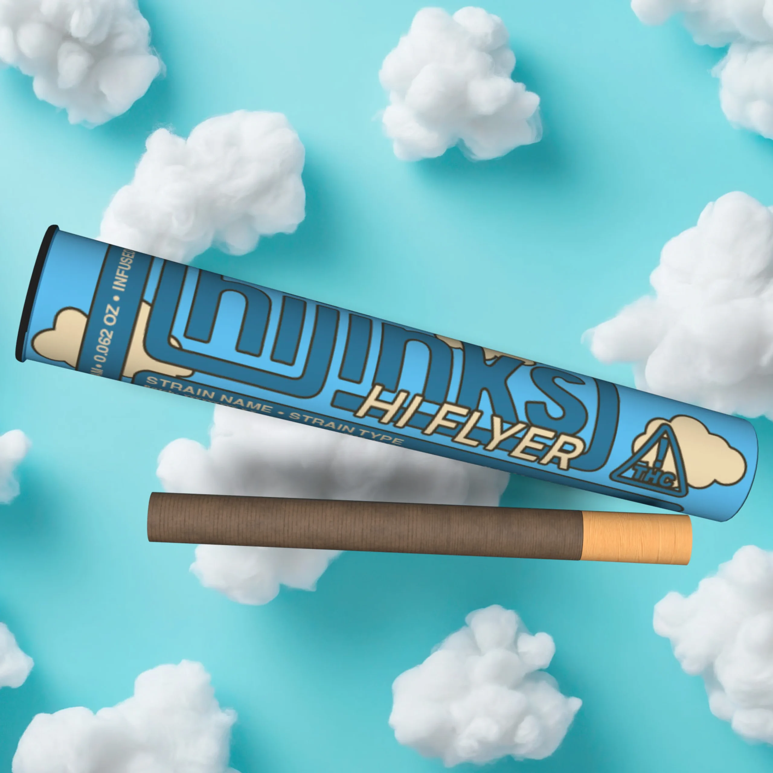 Hijinks Hi Flyer Starfighter 1.75g Infused Blunt