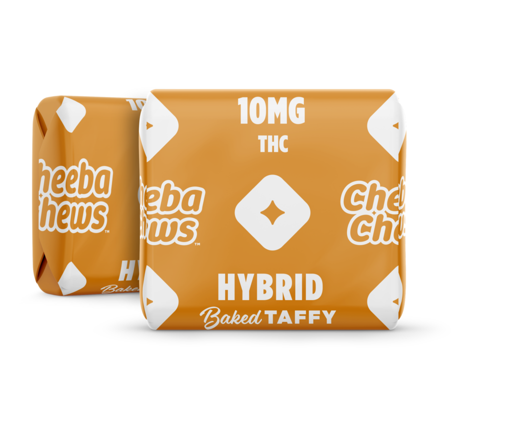 Cheeba Chews Hybrid Caramel 100mg Soft Chews