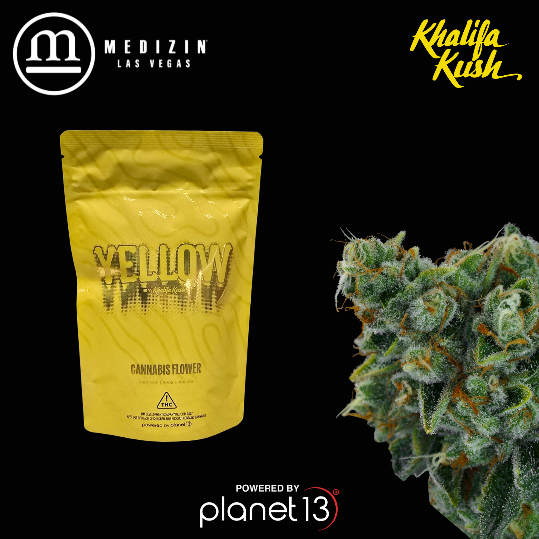 Khalifa Yellow Violet Sky 14g Smalls Prepack