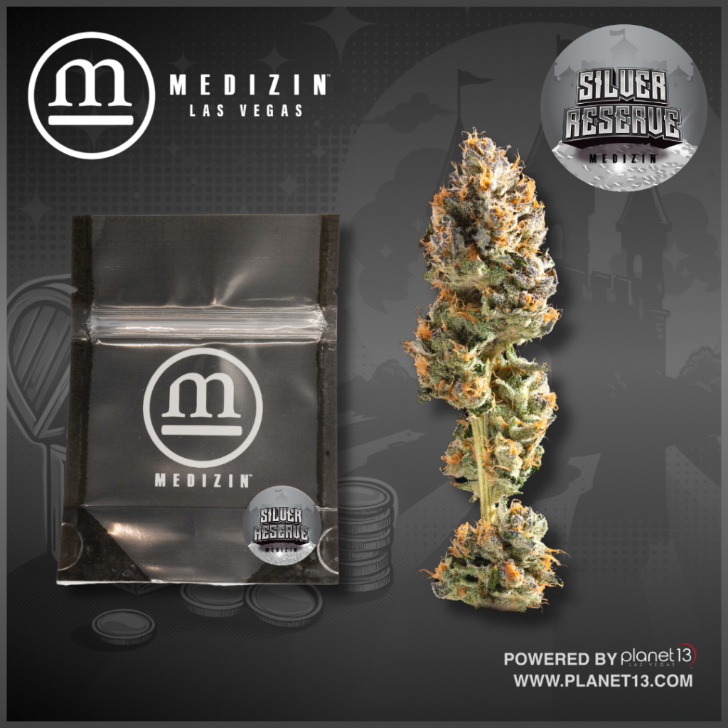 Medizin Silver Reserve 3.5g Prepack