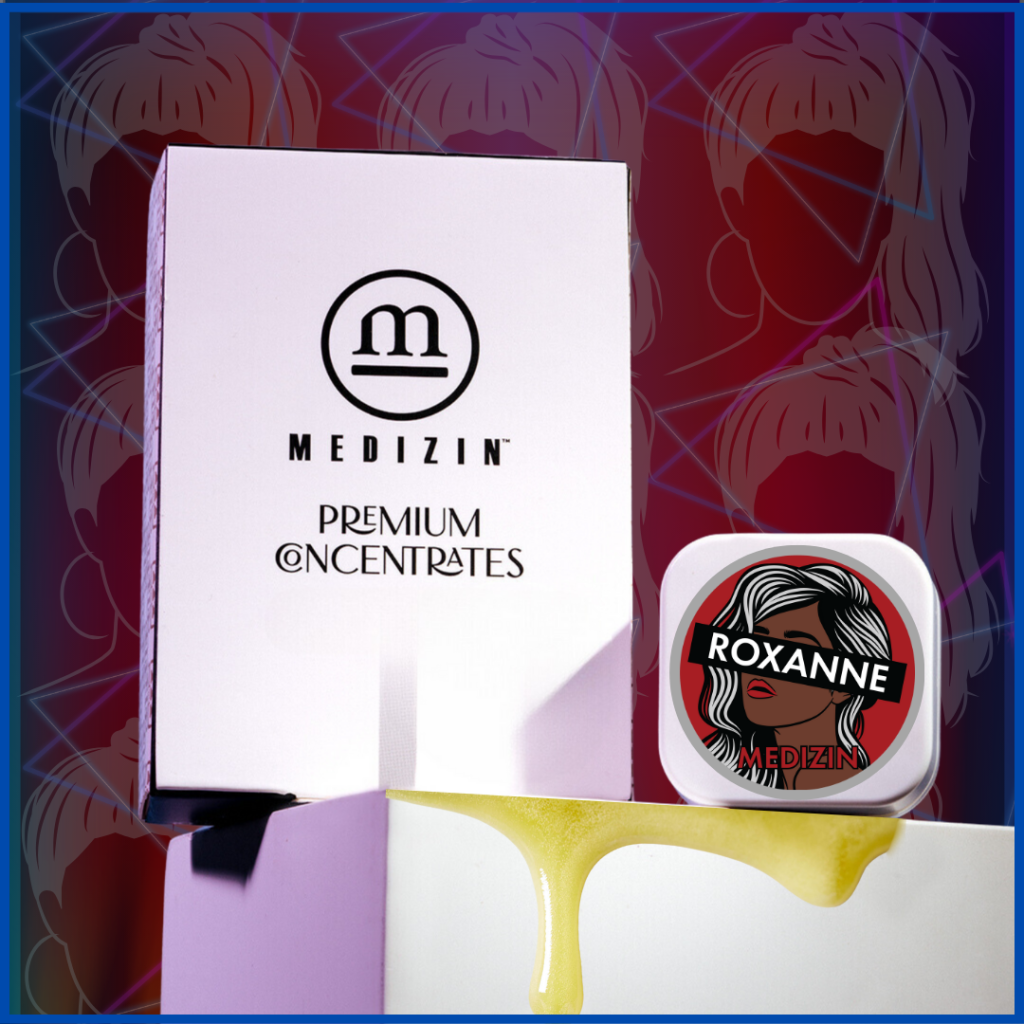 Medizin Roxanne 1g Live Rosin