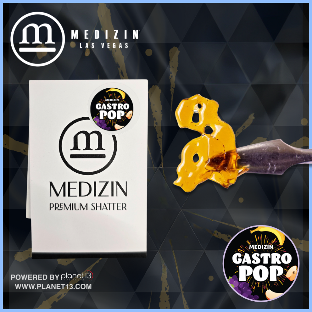 Medizin Gastro Pop 1g Shatter