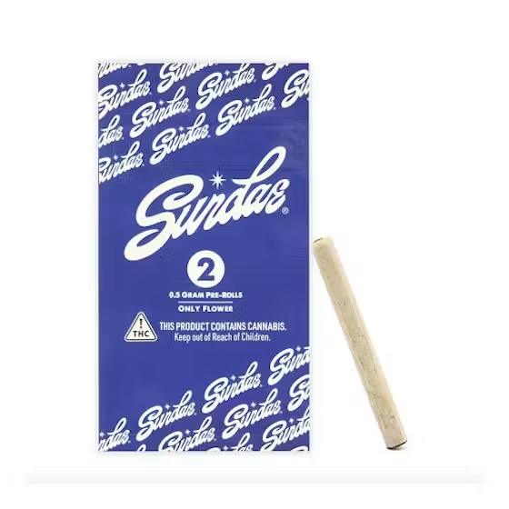 Sundae Co Sticky Buns .5 Preroll 2pk