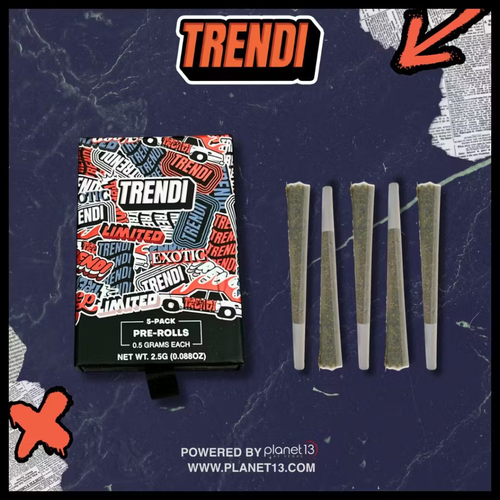 TRENDI Head Trip .5g Preroll 5pk