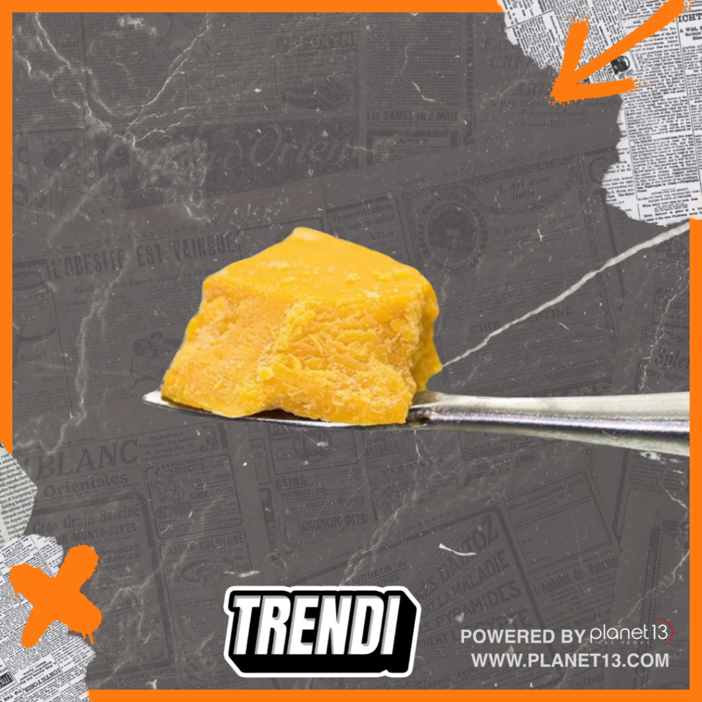 TRENDI Sour Fire Cookies 1g Live Resin Badder