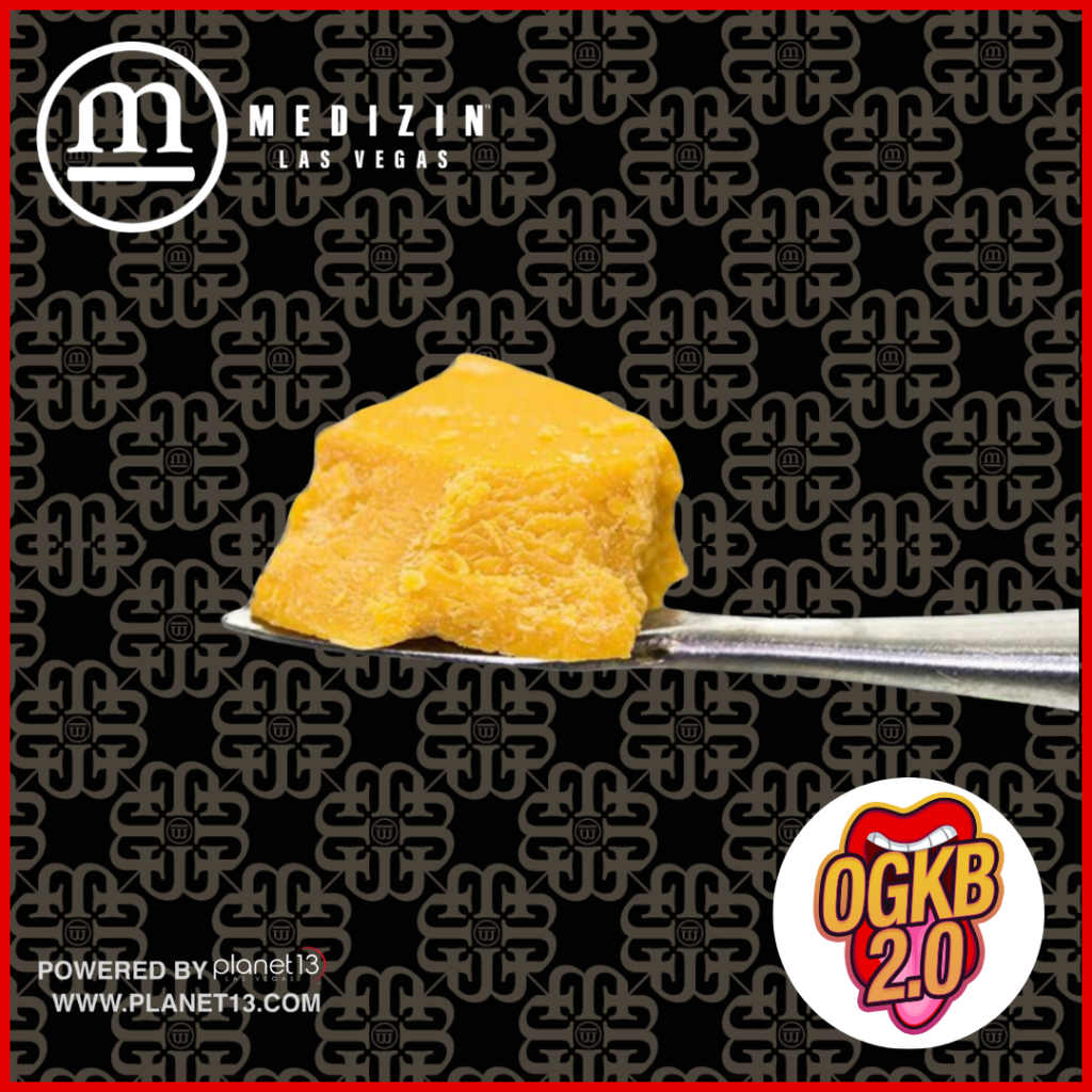 Medizin OGKB 2.0 1g Live Resin Badder
