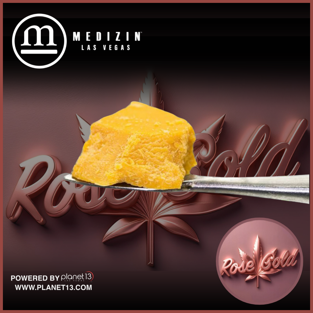 Medizin Rose Gold 1g Live Resin Badder