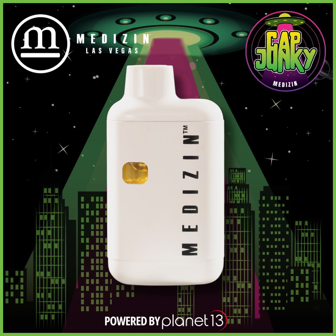 Medizin Cap Junky .5g Live Rosin All In One