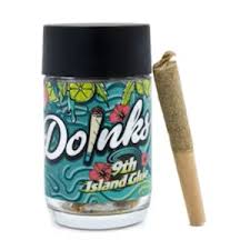 Doinks 9th Island Glue .5g Infused Preroll 4pk