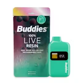Buddies Pineapple Breeze 1g Live Resin All In One